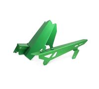 TOPOLVLCKC pour 400 pour Z400 250 2018-2020 Accessoires Moto Garde-Boue Arrière Couvercle Protecteur De Chaîne Support Plaque Moto Garde Boue(Green)