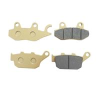 TOPOLVLCKC Pour Cyclone RA250S RA250 SR250-12G Plaquettes De Frein Avant Et Arrière Moto Frein Avant et Arrière Moto