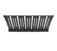 TOPOLVLCKC Pour Fortuner 2016-2018 Voiture Racing Grilles Calandre Pare-chocs Avant Grille Masque Garnitures Couverture avant Grille pare-choc centrale(White)