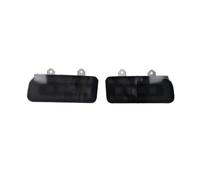 TOPOLVLCKC Pour H&onda Pour CR-V Pour CRV 2015 2016 Feux De Pare-chocs Arrière Réflecteur Feu De Circulation Diurne Feu Stop arrière antibrouillard réflecteur lampe(Black Lens)