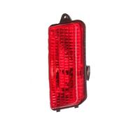 TOPOLVLCKC Pour Jeep Pour Grand Cherokee 2005-2009 Réflecteur De Pare-chocs Arrière Feu Arrière Feu Antibrouillard Sans Ampoule arrière antibrouillard réflecteur lampe(Left)
