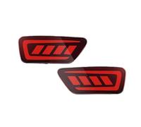 TOPOLVLCKC Pour Jeep Pour Grand Cherokee 2011-2020, Réflecteur De Pare-chocs Arrière, Clignotants arrière antibrouillard réflecteur lampe(A)
