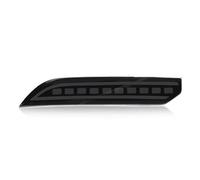 TOPOLVLCKC Pour Jeep Pour Grand Cherokee 2021-2024 Réflecteur Pare-chocs Arrière Feus Freinage Clignotant Feu Antibrouillard arrière antibrouillard réflecteur lampe(A,2)
