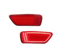 TOPOLVLCKC Pour Jeep Pour Grand Cherokee Pour Compass 2011-2017 Réflecteur Pare-chocs Arrière Feu Feu Antibrouillard arrière antibrouillard réflecteur lampe(B)