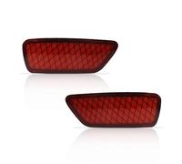 TOPOLVLCKC Pour Jeep Pour WK2 Grand Cherokee 2011-2021, Feux Arrière Rouges, Feux De Freinage Et Antibrouillard arrière antibrouillard réflecteur lampe(A)