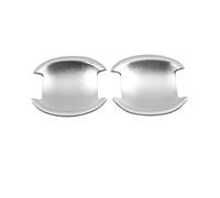 TOPOLVLCKC Pour Juke YF15 2010-2019 Pour I&nfiniti Pour ESQ Accessoire De Modification De Voiture En Plastique Poignée De Porte Couvercle De Cuvette Garniture Style Pâte Couvercle poignée de porte ext