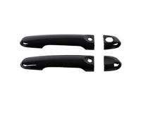 TOPOLVLCKC Pour Juke YF15 2010-2019 Pour I&nfiniti Pour ESQ Accessoire De Modification De Voiture En Plastique Poignée De Porte Couvercle De Cuvette Garniture Style Pâte Couvercle poignée de porte ext
