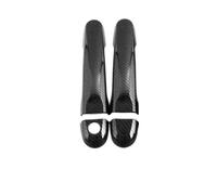 TOPOLVLCKC Pour Juke YF15 2010-2019 Pour I&nfiniti Pour ESQ Accessoire De Modification De Voiture En Plastique Poignée De Porte Couvercle De Cuvette Garniture Style Pâte Couvercle poignée de porte ext