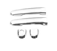 TOPOLVLCKC Pour Juke YF15 2010-2019 Pour I&nfiniti Pour ESQ Accessoire De Modification De Voiture En Plastique Poignée De Porte Couvercle De Cuvette Garniture Style Pâte Couvercle poignée de porte ext