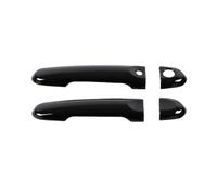 TOPOLVLCKC Pour Juke YF15 2010-2019 Pour I&nfiniti Pour ESQ Accessoire De Modification De Voiture En Plastique Poignée De Porte Couvercle De Cuvette Garniture Style Pâte Couvercle poignée de porte ext