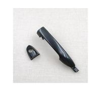 TOPOLVLCKC Pour K&ia For Spectra Cerato 2004 2005 2006 2007 2008 2009 Avant Arrière Extérieur Poignée De Porte Extérieure Noire LH RH Couvercle poignée de porte extérieure de voitur(Front left)