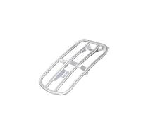 TOPOLVLCKC pour Lndian Depuis 25 Ans Super Scout Classic Installé Porte-Bagages Arrière Sac À Bagages Modifié De Moto Barres d'appui pour Moto(Plating)