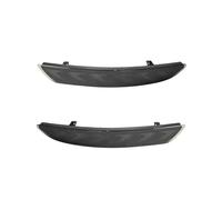 TOPOLVLCKC Pour M&azda 3 Pour Axela 2019-2021 Réflecteur Arrière Pare-chocs Arrière Feu Freinage Clignotant arrière antibrouillard réflecteur lampe(Black,B)