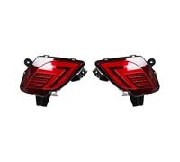 TOPOLVLCKC Pour M&azda CX-5 2013-2016, Pare-chocs Arrière, Feu Arrière, Feu Antibrouillard, Feu Stop arrière antibrouillard réflecteur lampe