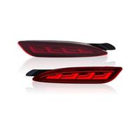 TOPOLVLCKC Pour M&azda CX5 CX-5 2022 2023 Feux De Réflecteur De Pare-chocs Arrière Feux De Clignotant De Frein arrière antibrouillard réflecteur lampe(Red A)