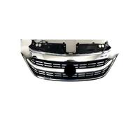 TOPOLVLCKC Pour N&issan Sagitar Jetta 2023-2025 Grille De Pare-chocs Avant Avec Blanche Claire avant Grille pare-choc centrale(Without label)