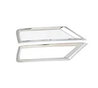 TOPOLVLCKC Pour N&issan T*iguan L (2017-2019) : Cache Chromé Pour Phare Antibrouillard Avant, Enjoliveur, Cadre Phares Antibrouillard Cadre Gril