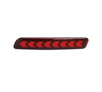 TOPOLVLCKC Pour Suzuki Pour Itara Pour Tianyu SX4 Fengyu Xiaotu 2025 Feux Freinage Voiture Feux Arrière Pare-chocs Adaptés arrière antibrouillard réflecteur lampe(Wild horse Model)