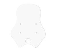 TOPOLVLCKC pour VOGE CU625 Pare-Brise Avant De Moto Pare-Brise pour Moto