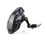 TOPOLVLCKC pour Y&amaha XMAX300 2017-2025 Accessoires Moto Couvercle De Protection De Garde-Boue Arrière Support Plaque Moto Garde Boue(Black)