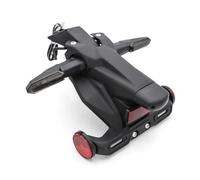 TOPOLVLCKC pour Z400 2018-2022 Garde-Boue Arrière, Protection De Plaque D'immatriculation, Support Clignotant, Accessoires Cadre Support Plaque Moto Garde Boue(Configure Black)