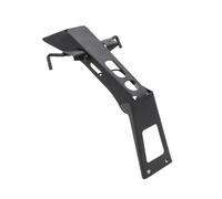 TOPOLVLCKC pour Z400 2018-2022 Garde-Boue Arrière, Protection De Plaque D'immatriculation, Support Clignotant, Accessoires Cadre Support Plaque Moto Garde Boue(Iron Frame)