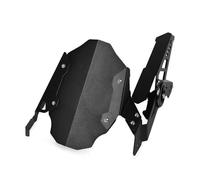 TOPOLVLCKC pour Z400 250 400 2018-2022 Accessoires Moto Plaque De Protection Arrière Anti-éclaboussures De Pneu Support Plaque Moto Garde Boue(Black)