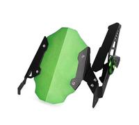 TOPOLVLCKC pour Z400 250 400 2018-2022 Accessoires Moto Plaque De Protection Arrière Anti-éclaboussures De Pneu Support Plaque Moto Garde Boue(Green)