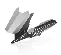 TOPOLVLCKC Protection De Chaîne De Garde-Boue Arrière De Moto pour Y&amaha MT-03 YZF R25 R3 MT25 2015-2020 Support Plaque Moto Garde Boue(Gray)