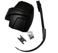 TOPOLVLCKC Protection De Garde-Boue Arrière pour H&Onda NX500 NX400 2023-2024, Accessoires De Moto Support Plaque Moto Garde Boue