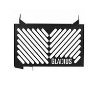 TOPOLVLCKC Protection radiateur Moto pour Suzuki SFV650 Gladius 2009-2016 Couvercle De Protection Calandre Moto