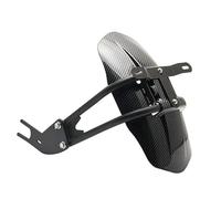 TOPOLVLCKC Support De Plaque D'immatriculation Arrière pour Moto pour Y&amaha MT-03 MT-07 MT-09 MT-10 Support Plaque Moto Garde Boue(MT-125)