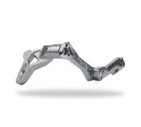 TOPOLVLCKC Support Réglable Et Séparable Garde-Boue Arrière De Moto pour KYMCO KRV180 Accessoires De Moto en Aluminium Support Plaque Moto Garde Boue(Grey Bracket)