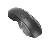 TOPOLVLCKC Support Réglable Et Séparable Garde-Boue Arrière De Moto pour KYMCO KRV180 Accessoires De Moto en Aluminium Support Plaque Moto Garde Boue(1 Style B -Black)