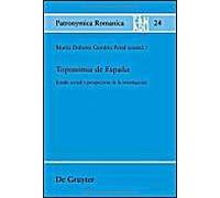 Toponimia De España