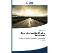 Toponimia V¿Ii Mijlocii A Trotu¿Ului