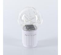 Topool CT705W Lampe solaire flottante avec doseur de chlore – Éclairage LED pour piscine