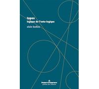 Topos: Logique de l'onto-logique, suivi de « Être-là Mathématique du transcendental »