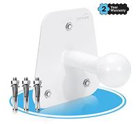 TOPOWN Support Mural Universel pour porte-vélo Porte-vélos Fixation murale avec matériel de Montage Garage ou Cave Installation facile