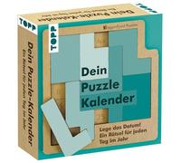Topp Verlag Calendrier puzzle 18535 Le Calendrier Puzzle Multicolore S