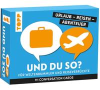 TOPP 50234 Vacances Voyage Aventure : Et toi, Bleu