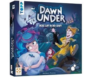 topp Dawn Under - Air épais dans la crypte. Nouvelle édition du Jeu Allemand 2004