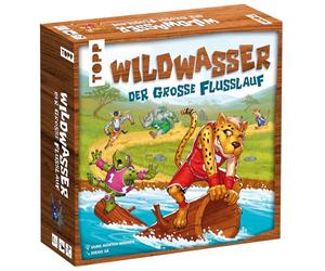 TOPP Eau Sauvage - La Grande Rivière.Une Course Tous Contre Tous.Le Nouveau Classique des Jeux. 2-6 Personnes | A partir de 8 Ans | 20-40 Minutes