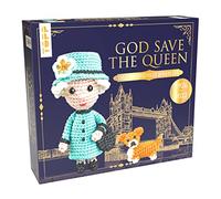 Topp Verlag Kit de crochet « God Save the Queen »