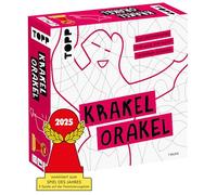 TOPP Oracle de Krakel - Le jeu de dessin pour tous ceux qui ne peuvent pas dessiner. Qui reconnaît les formes obliques dans l'enchevêtrement de lignes ? 2-8 personnes | à partir de 10 ans | 30 minutes