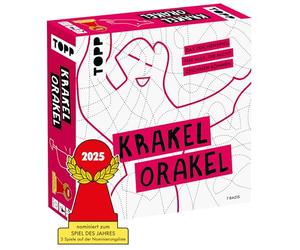 TOPP Oracle de Krakel - Le jeu de dessin pour tous ceux qui ne peuvent pas dessiner. Qui reconnaît les formes obliques dans l'enchevêtrement de lignes ? 2-8 personnes | à partir de 10 ans | 30 minutes