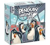 TOPP Penguin Airlines - Qui Fait descendre l'oiseau ? Jeu de Communication Turbulent en Temps réel.L'avion de fête pour Les équipes nerveuses. 2-8 Joueurs | à partir de 9 Ans | 30 Minutes