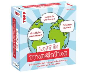 TOPP Perdu en Traduction - Le Jeu avec Les Phrases Les Plus obliques de Plus de 30 Langues.des énigmes communes à Travers Les Proverbes du Monde - Authentique et vérifié par des locuteurs natifs.