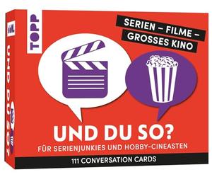 TOPP Séries - Films - Grand cinéma : Et toi comme ça ? 111 Cartes de Conversation pour Les Junkies de série et Les cinéastes Amateurs