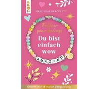TOPP Suivez Vos Sentiments-Faites de Votre Bracelet VE, Plastique, Rose Bonbon, Normal